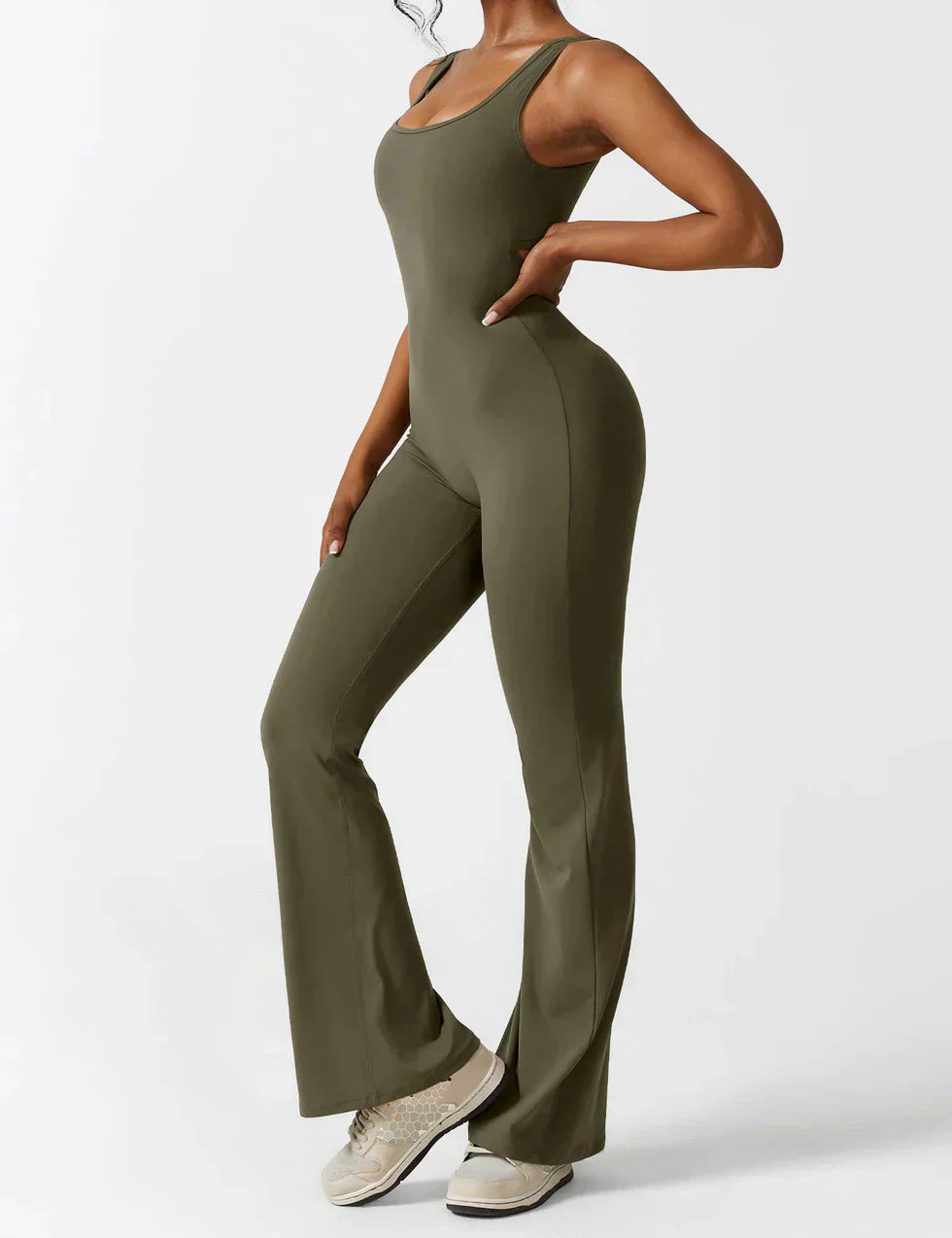 Eliza | Flared Jumpsuit