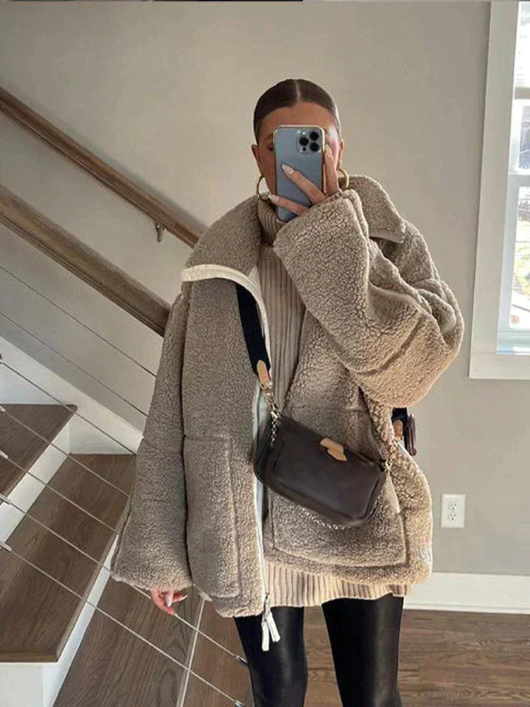 LALUNA® | OVERSIZED FLEECE
