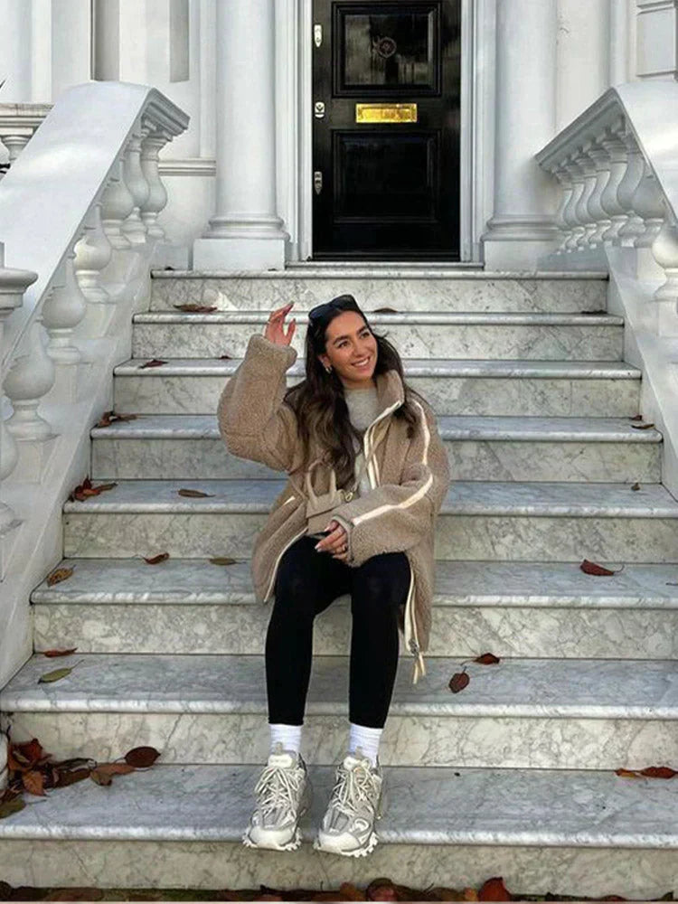 LALUNA® | OVERSIZED FLEECE
