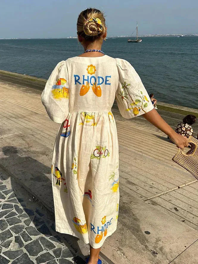 Izarah | Stylish Midi Dress