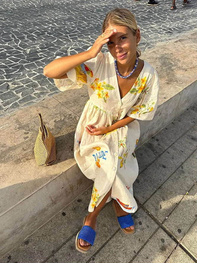 Izarah | Stylish Midi Dress