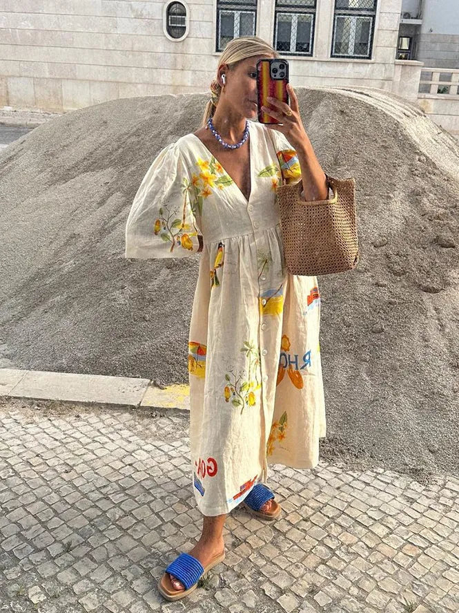 Izarah | Stylish Midi Dress