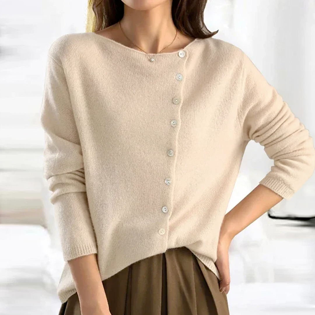 Alfonsa - Elegant Cardigan