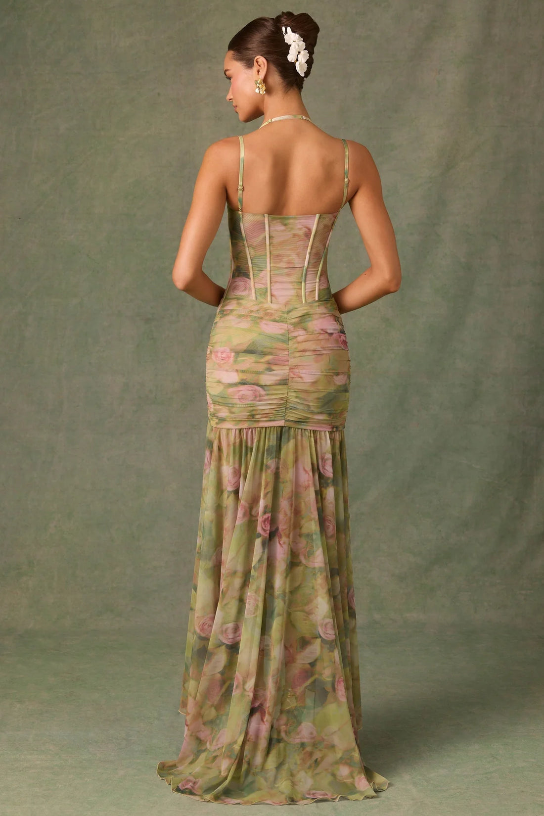 Aliyah | Graceful Maxi Dress