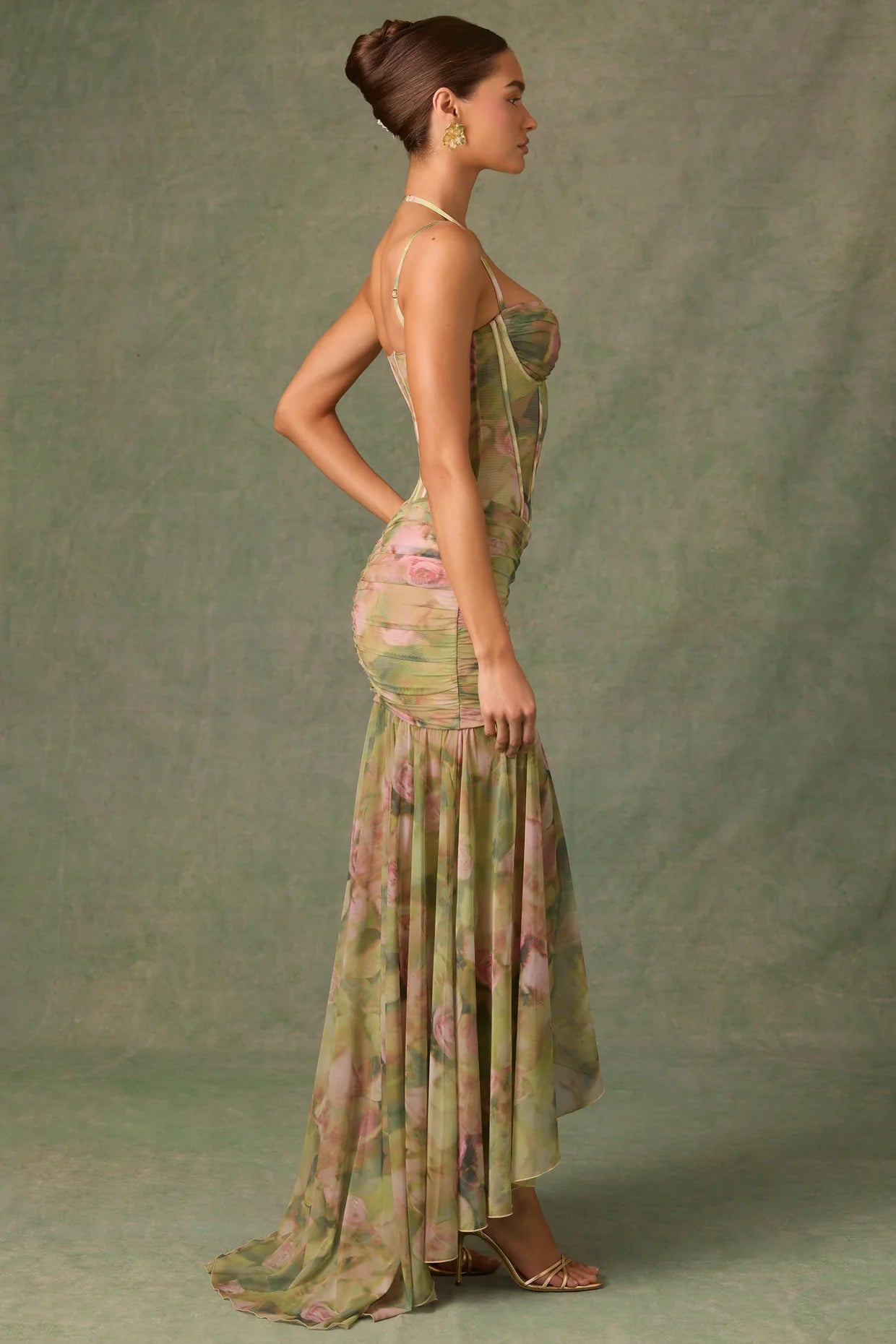 Aliyah | Graceful Maxi Dress