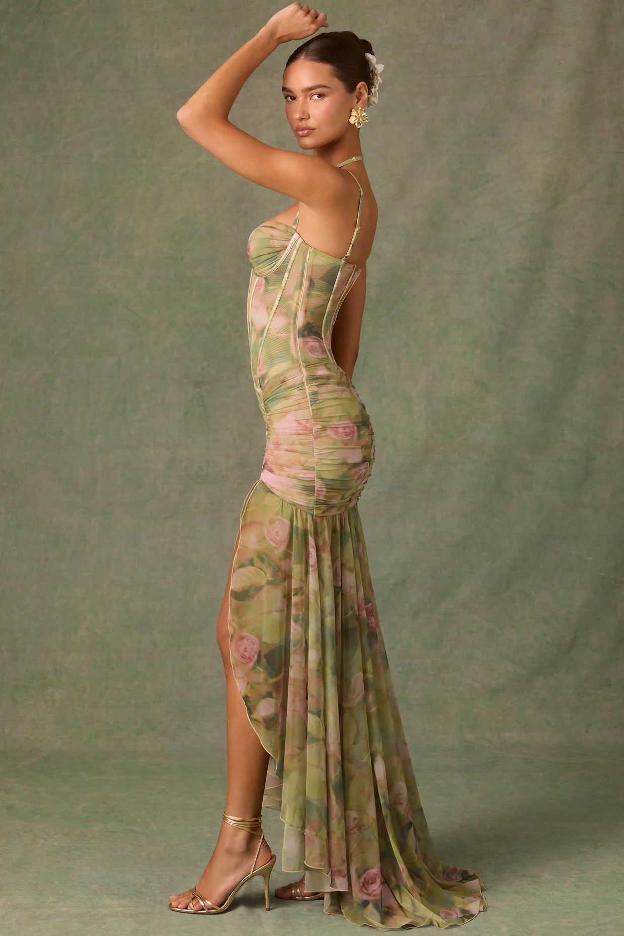 Aliyah | Graceful Maxi Dress