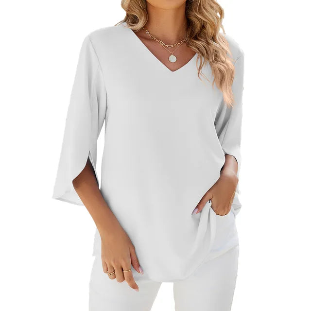 Molly | V-Neck Blouse