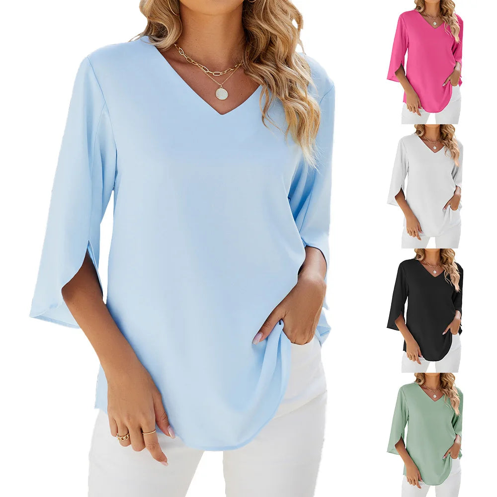 Molly | V-Neck Blouse