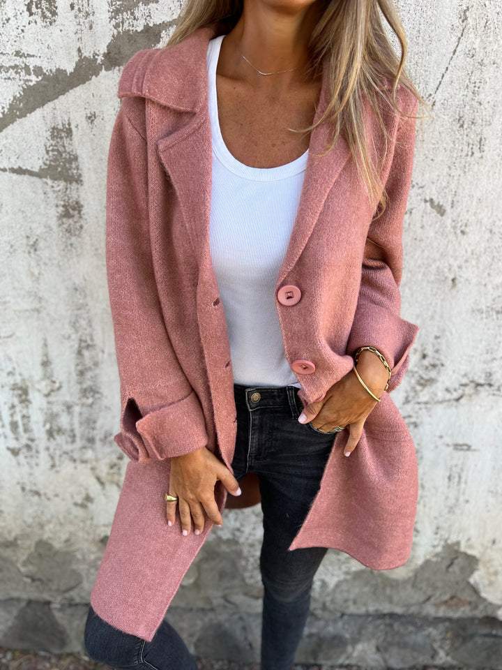 Linsey - Wool Coat