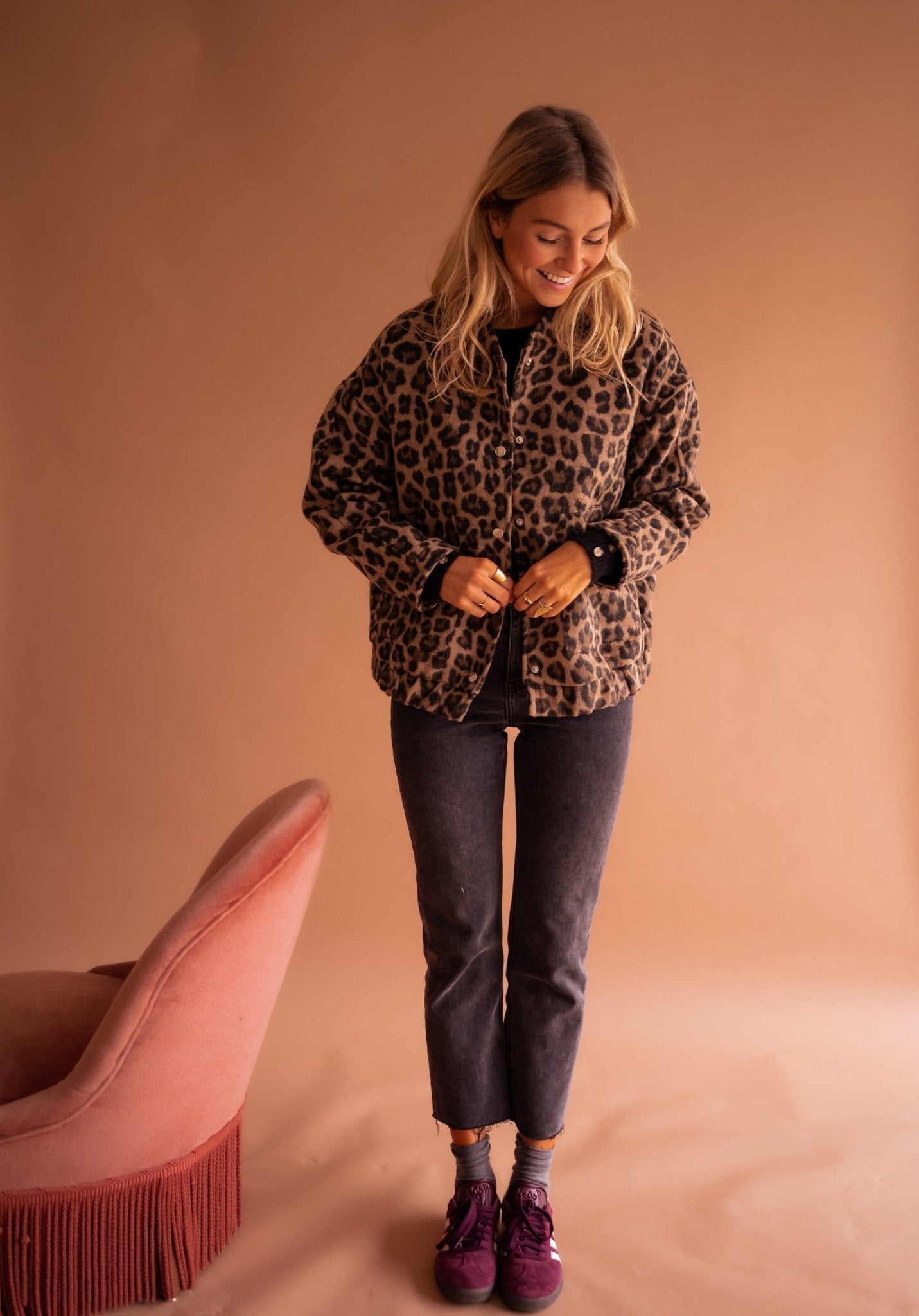 Charlene | Trendig jacket