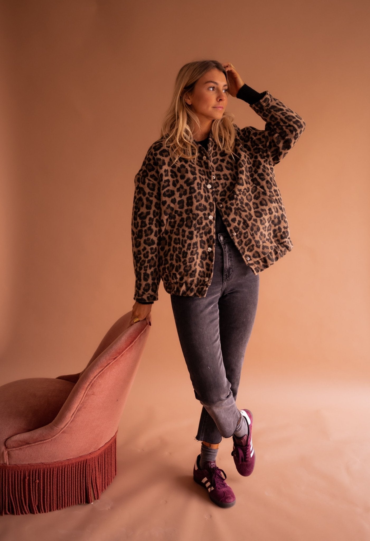 Charlene | Trendig jacket