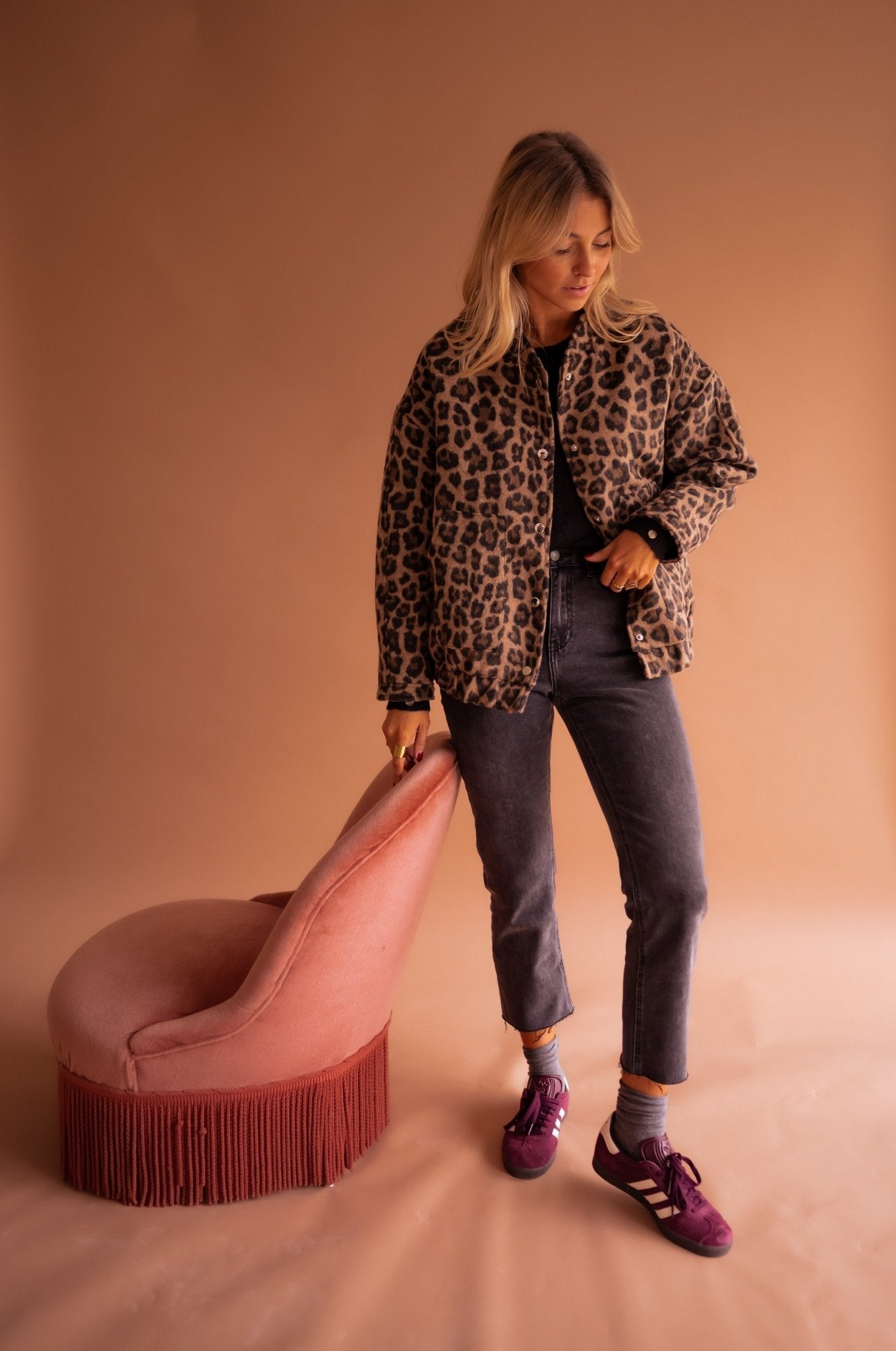 Charlene | Trendig jacket
