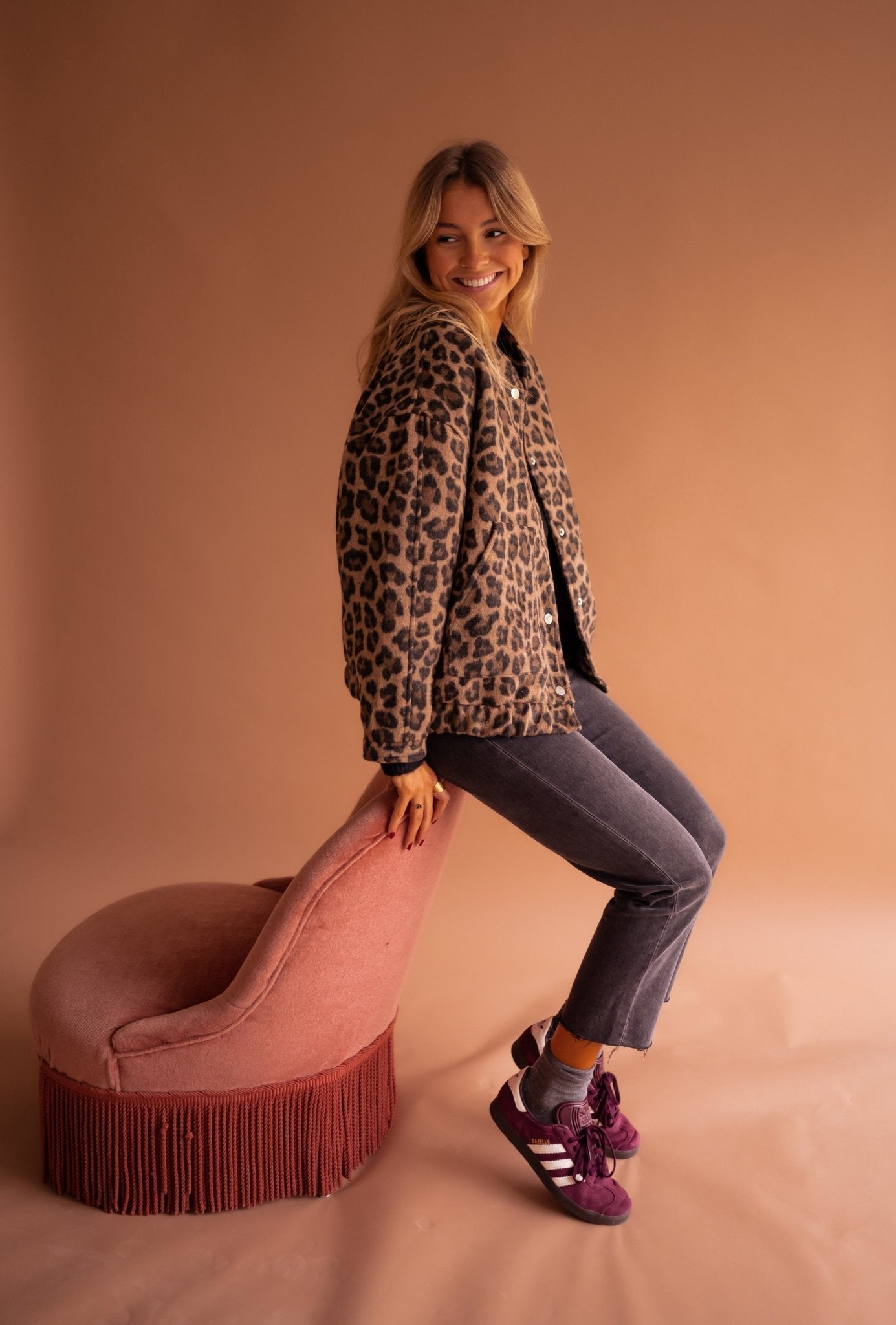 Charlene | Trendig jacket