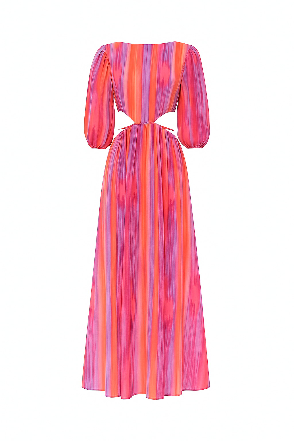 Marianne | Midi Dress with Cut-Outs