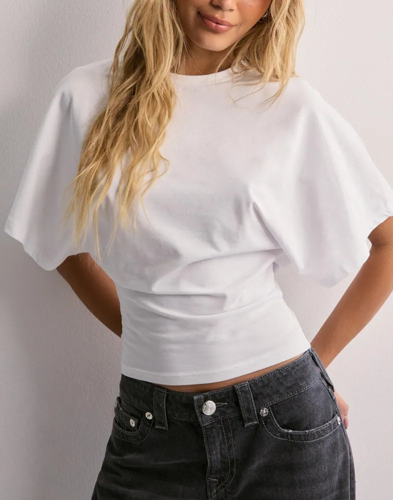 Mia | Wide Sleeve Tee